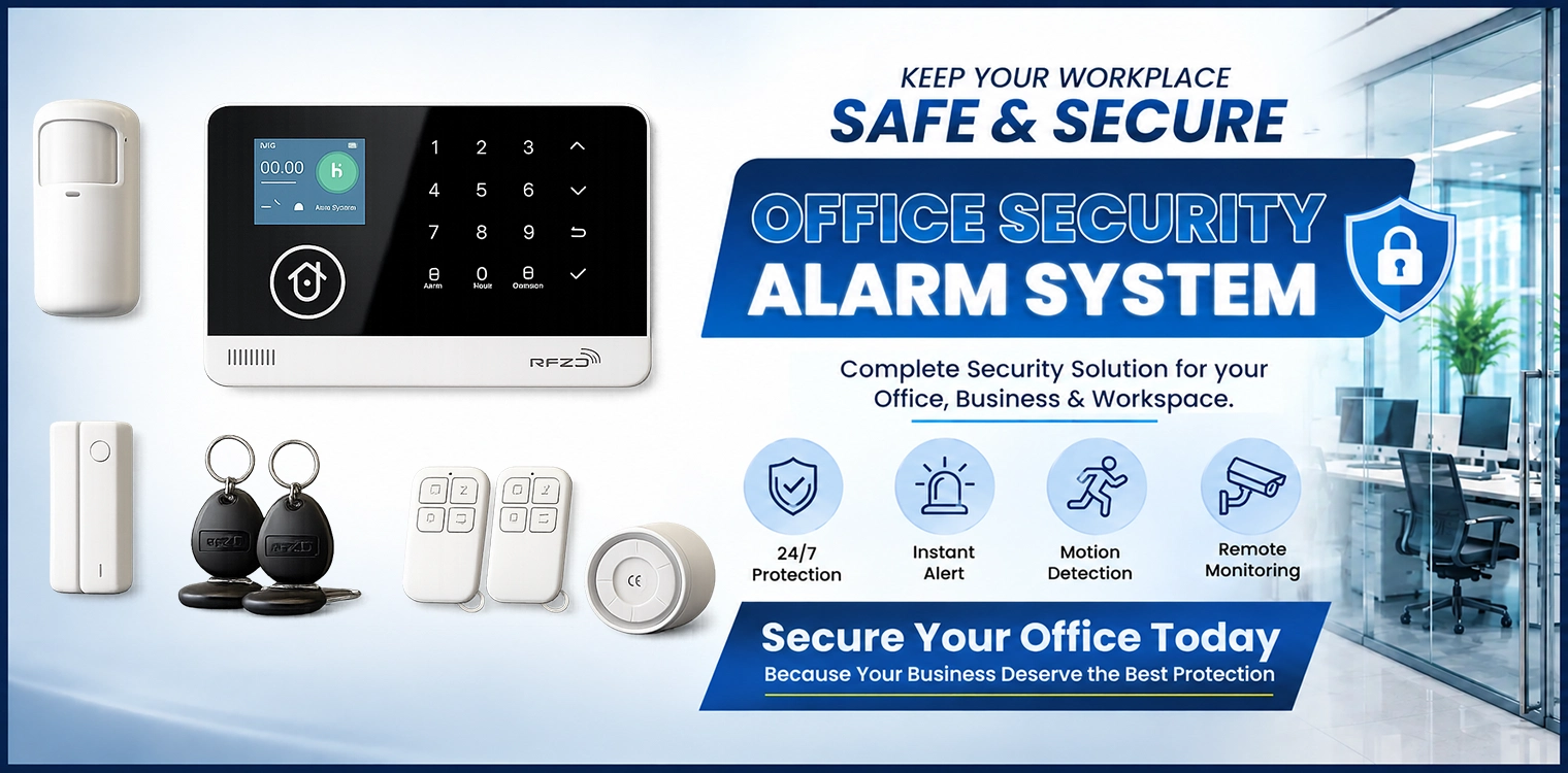 Office Security Alarm System