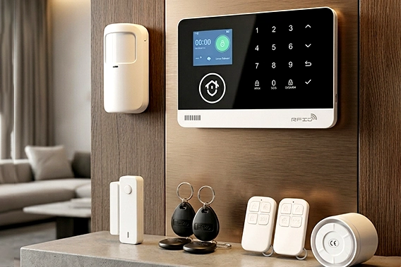 Intruder Alarm Systems Suppliers and Trader in Rajasthan