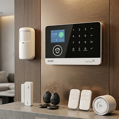Office Security Alarm System