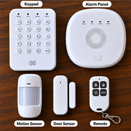 Wireless Alarm System